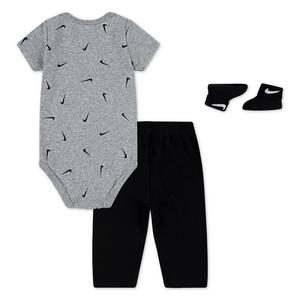 Nike Infant Boys' 3-Piece Bodysuit Waffle Pants Set